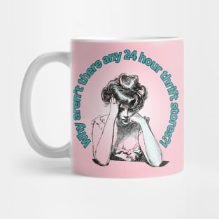 Thrift Queen Mug